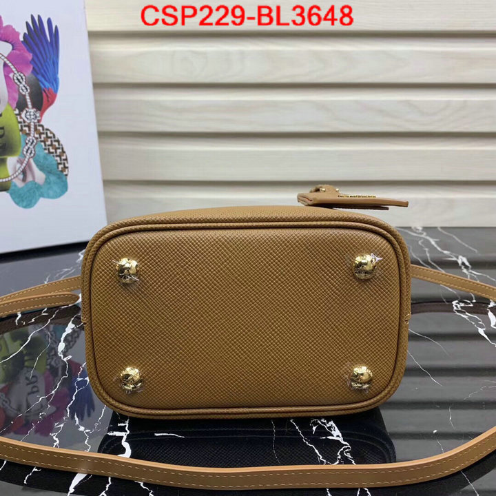 Prada Bags(TOP)-Diagonal-,ID: BL3648,$: 229USD