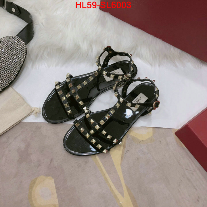 Women Shoes-Valentino,what is top quality replica , ID: SL6003,$: 59USD