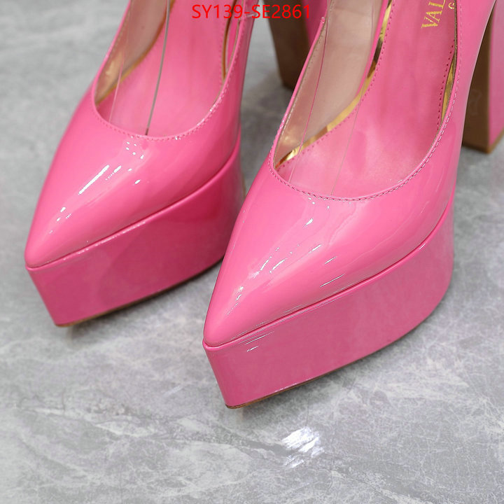 Women Shoes-Valentino,top quality fake , ID: SE2861,$: 139USD