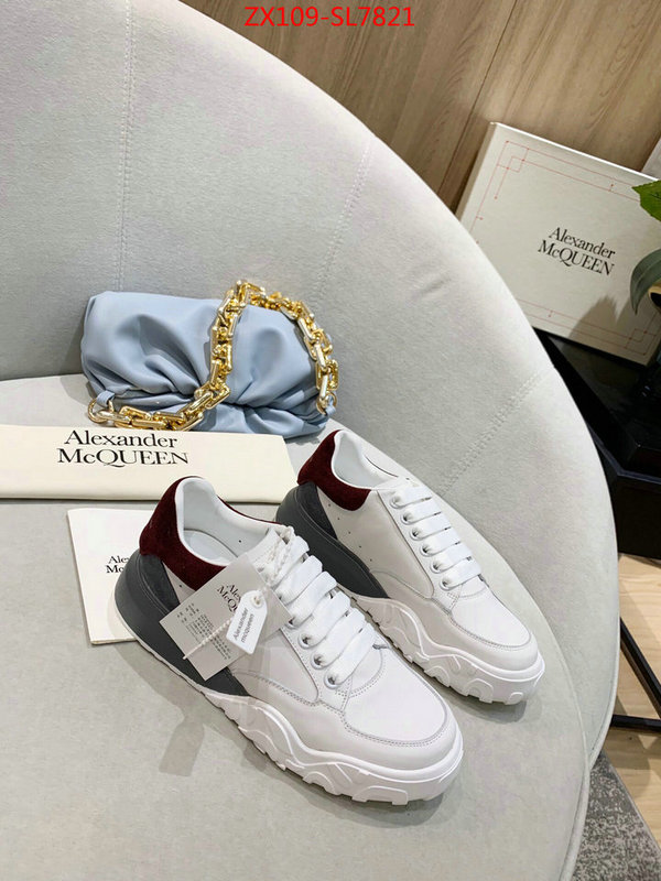 Women Shoes-Alexander McQueen,high quality replica , ID: SL7821,$: 109USD