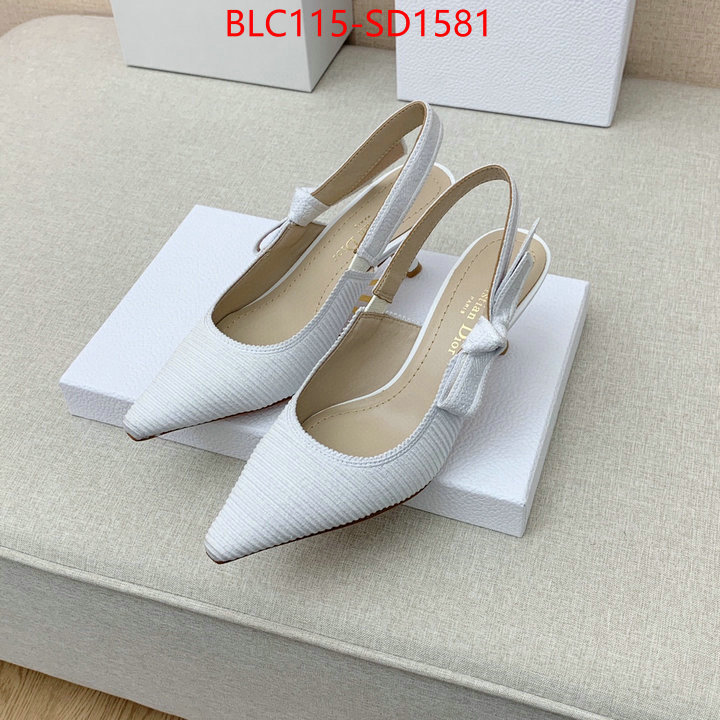 Women Shoes-Dior,only sell high quality , ID: SD1581,$: 115USD