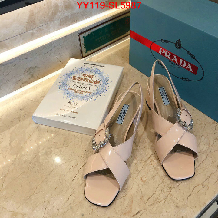 Women Shoes-Prada,where quality designer replica , ID: SL5987,$: 119USD