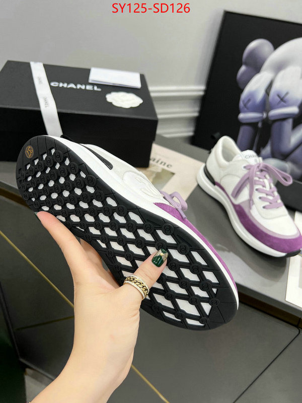 Women Shoes-Chanel,best wholesale replica , ID: SD126,$: 125USD