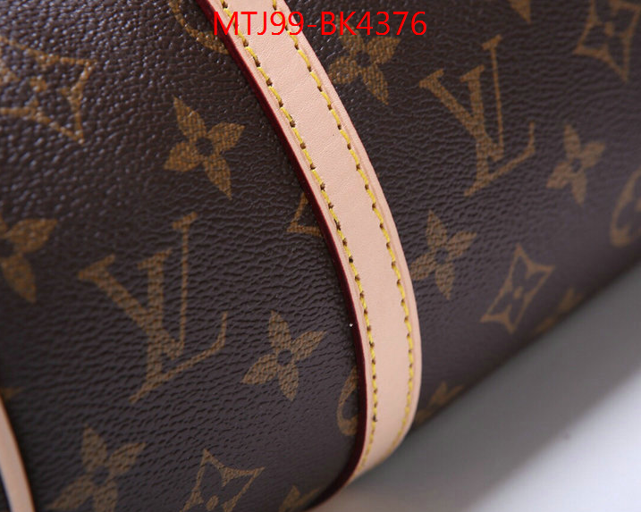 LV Bags(4A)-Handbag Collection-,ID: BK4376,$: 99USD