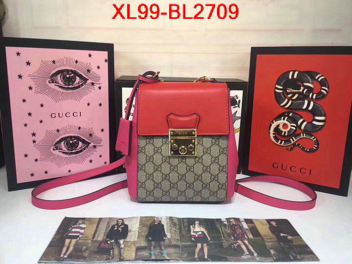 Gucci Bags(4A)-Backpack-,what are the best replica ,ID: BL2709,$: 99USD