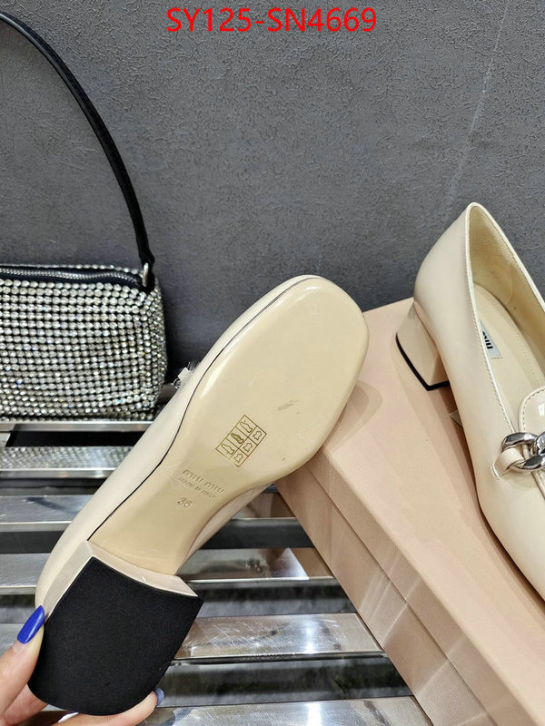 Women Shoes-Miu Miu,buy sell , ID: SN4669,$: 125USD