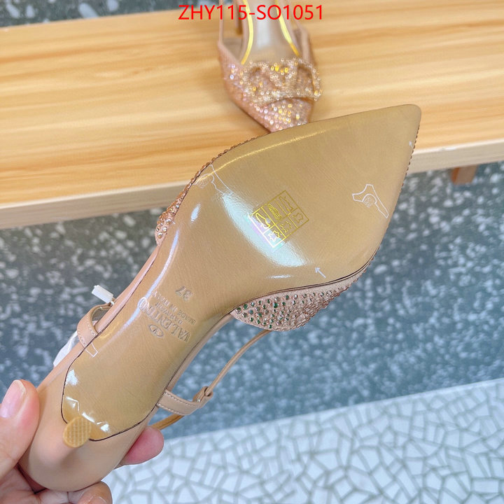 Women Shoes-Valentino,perfect quality , ID: SO1051,$: 115USD