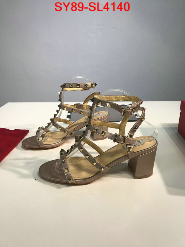 Women Shoes-Valentino,designer wholesale replica , ID: SL4140,$: 89USD