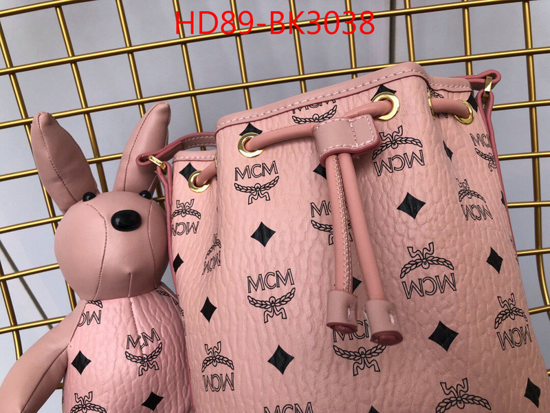 MCM Bags(TOP)-Diagonal-,ID: BK3038,$:89USD