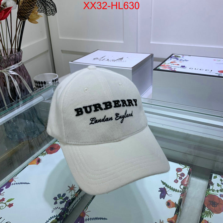 Cap (Hat)-Burberry,perfect replica , ID: HL630,$: 32USD