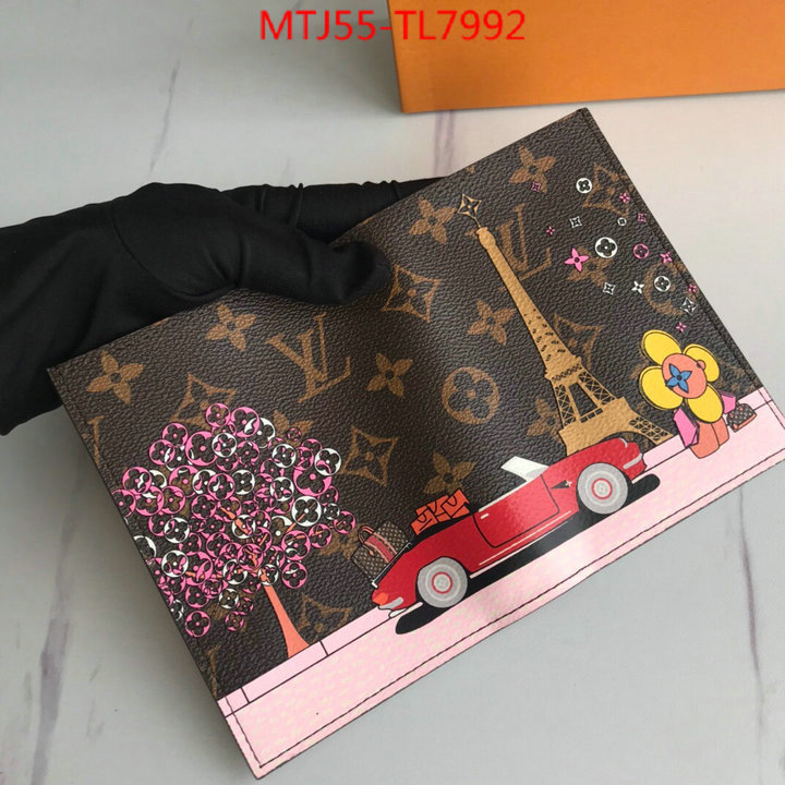 LV Bags(4A)-Wallet,ID: TL7992,$: 55USD