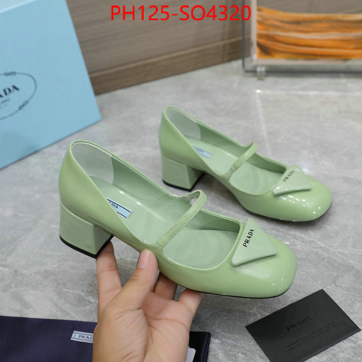 Women Shoes-Prada,cheap , ID: SO4320,$: 125USD