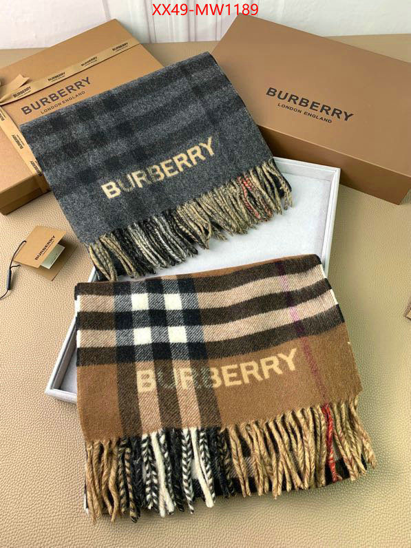 Scarf-Burberry,cheap wholesale , ID: MW1189,$: 49USD