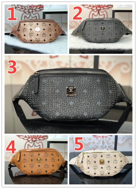 MCM Bags(TOP)-Belt Bag-Chest Bag--,ID: BY36,$:79USD