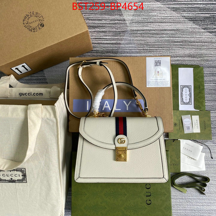 Gucci Bags(TOP)-Handbag-,replica best ,ID: BP4654,$: 259USD