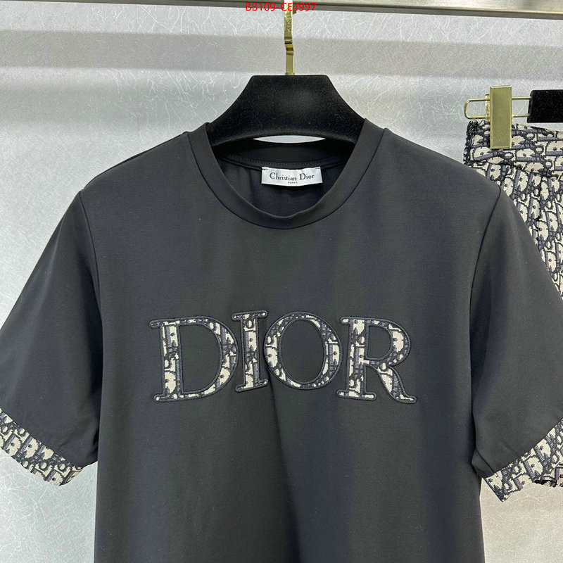 Clothing-Dior,at cheap price , ID: CE4997,$: 109USD