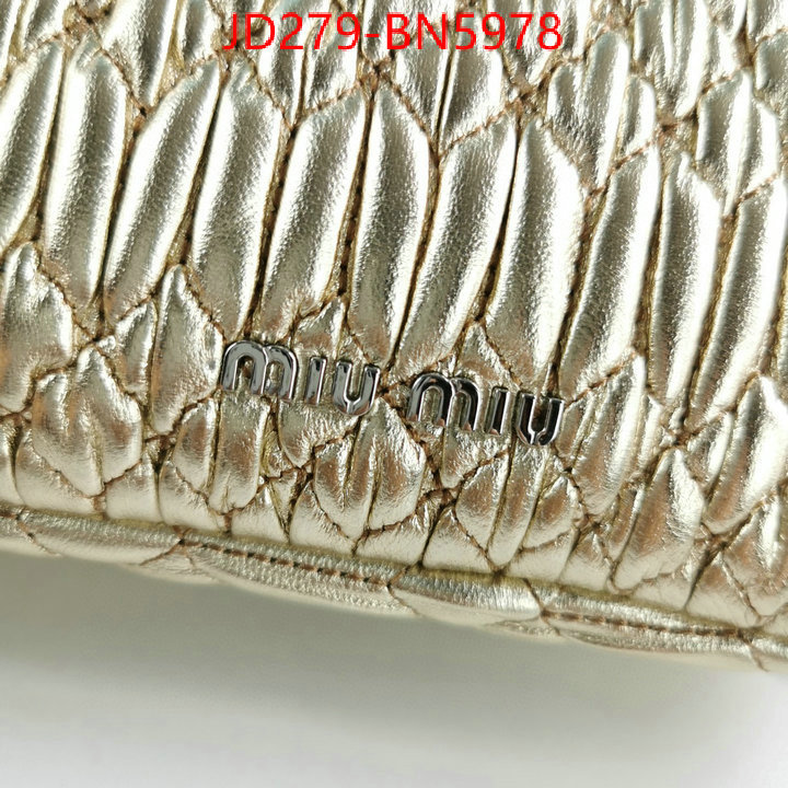 Miu Miu Bags(TOP)-Diagonal-,aaaaa customize ,ID: BN5978,$: 279USD