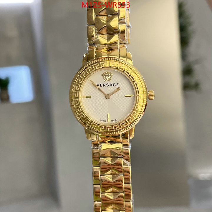 Watch(4A)-Versace,where to buy the best replica ,ID: WR553,$: 125USD