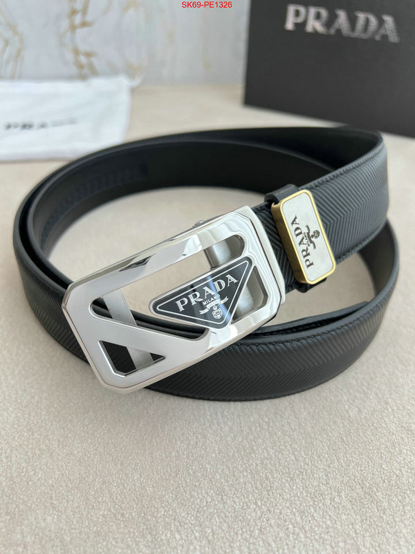 Belts-Prada,how can i find replica , ID: PE1326,$:69USD