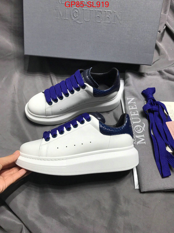 Women Shoes-Alexander McQueen,what best replica sellers , ID: SL919,$:85USD