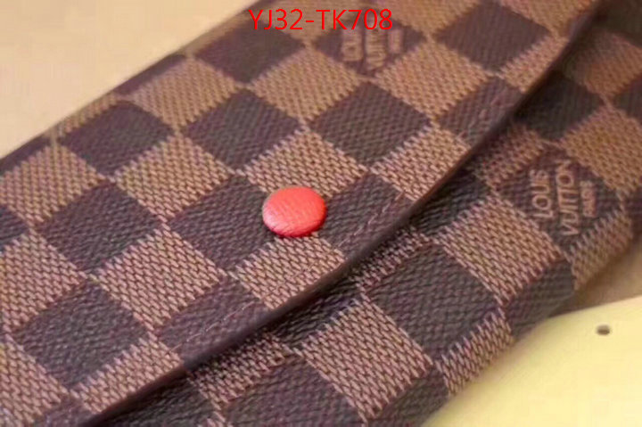 LV Bags(4A)-Wallet,ID: TK708,$:32USD