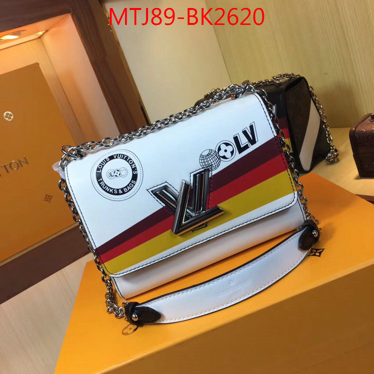 LV Bags(4A)-Pochette MTis Bag-Twist-,ID: BK2620,$:89USD