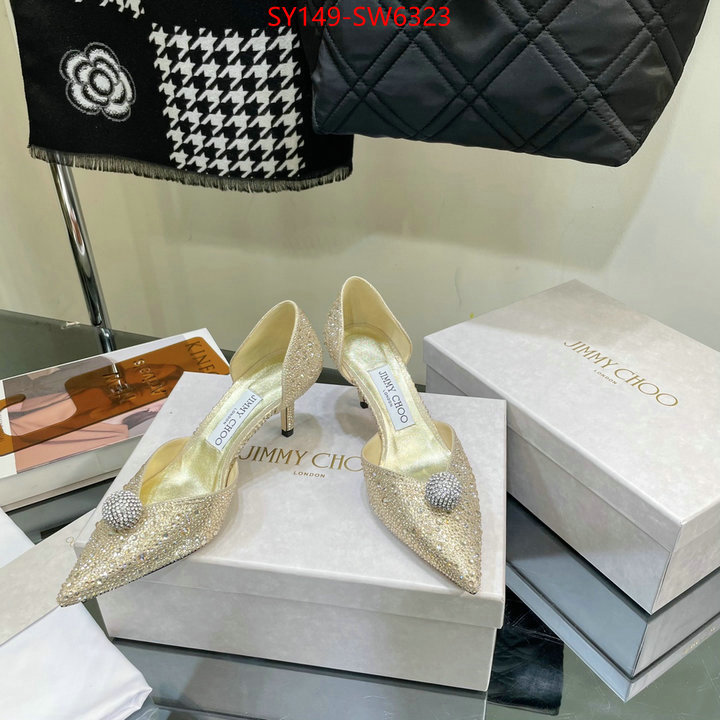 Women Shoes-Jimmy Choo,designer fake , ID: SW6323,$: 149USD