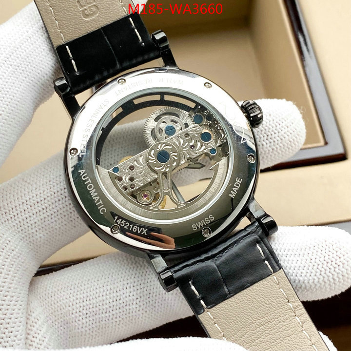 Watch(4A)-Omega,what's the best to buy replica , ID: WA3660,$: 185USD