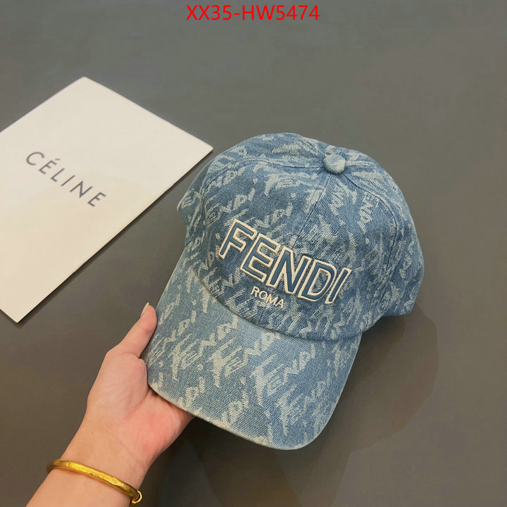 Cap (Hat)-Fendi,cheap high quality replica , ID: HW5474,$: 35USD