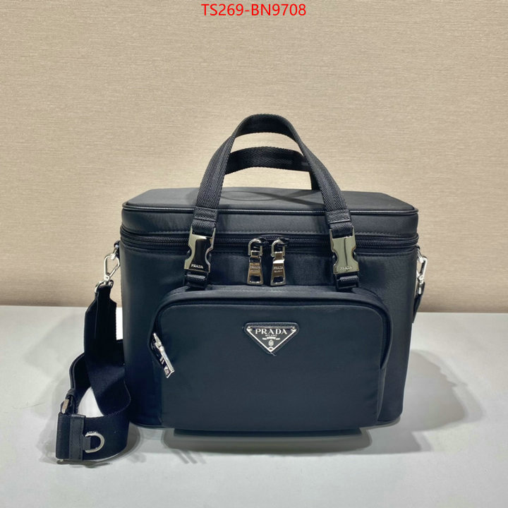 Prada Bags(TOP)-Handbag-,ID: BN9708,$: 269USD