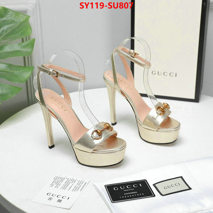 Women Shoes-Gucci,aaaaa+ class replica , ID: SU807,$: 119USD