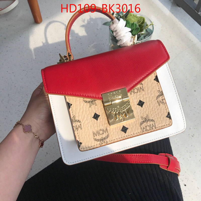 MCM Bags(TOP)-Diagonal-,ID: BK3016,$:109USD