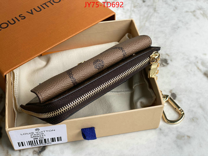 LV Bags(TOP)-Wallet,ID: TD692,$: 75USD