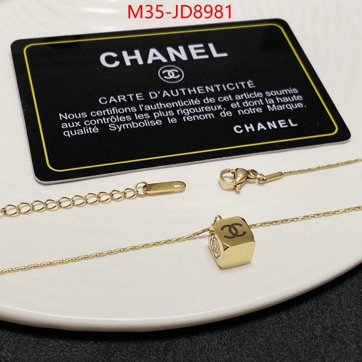 Jewelry-Chanel,replicas buy special , ID: JD8981,$: 35USD