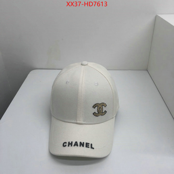 Cap (Hat)-Chanel,replica 1:1 , ID: HD7613,$: 37USD