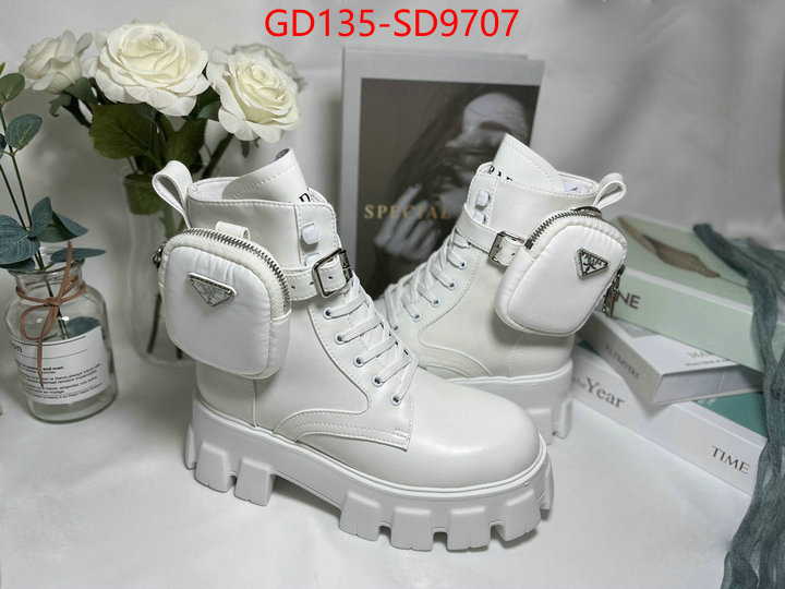 Women Shoes-Prada,what is top quality replica , ID: SD9707,$: 135USD