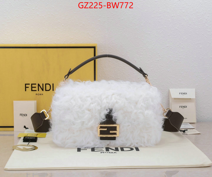 Fendi Bags(TOP)-Baguette,online store ,ID: BW772,$: 225USD