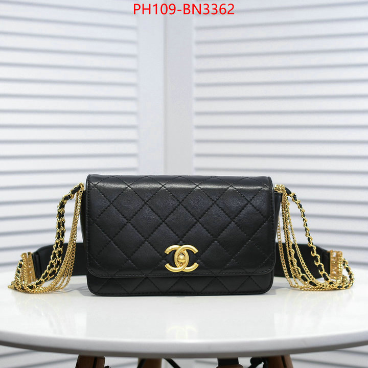 Chanel Bags(4A)-Diagonal-,ID: BN3362,$: 109USD