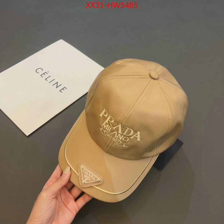 Cap (Hat)-Prada,wholesale 2023 replica , ID: HW5485,$: 35USD