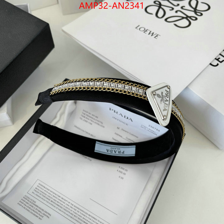 Hair band-Prada,how to buy replica shop , ID: AN2341,$: 32USD