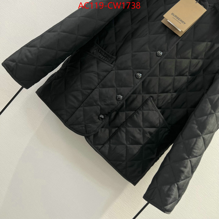 Down jacket Women-Burberry,practical and versatile replica designer , ID: CW1738,$: 119USD