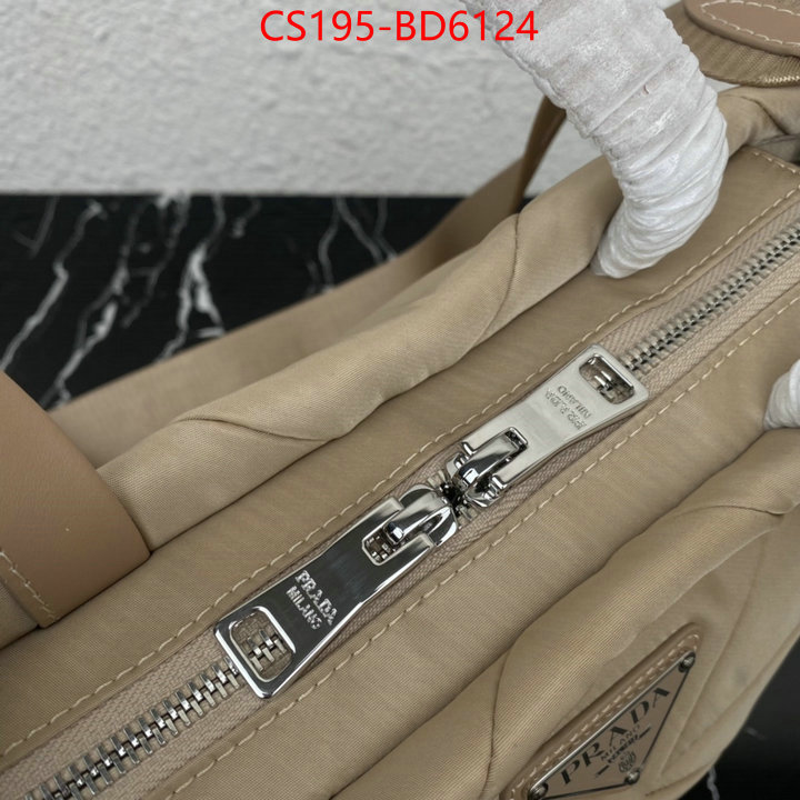 Prada Bags(TOP)-Handbag-,ID: BD6124,$: 195USD