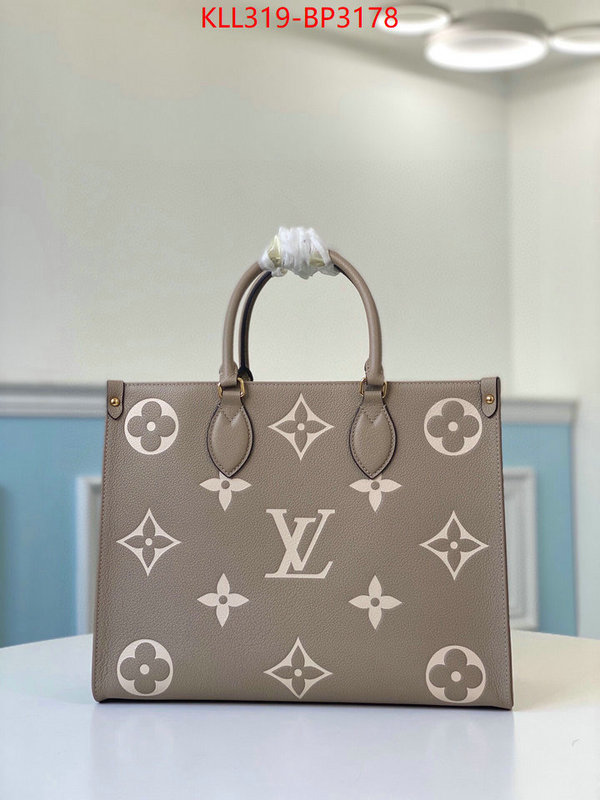 LV Bags(TOP)-Handbag Collection-,ID: BP3178,$: 319USD