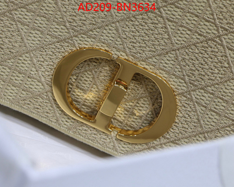 Dior Bags(TOP)-Caro-,ID: BN3634,$: 209USD