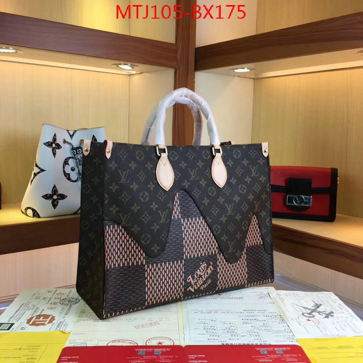 LV Bags(4A)-Handbag Collection-,ID: BX175,$: 105USD