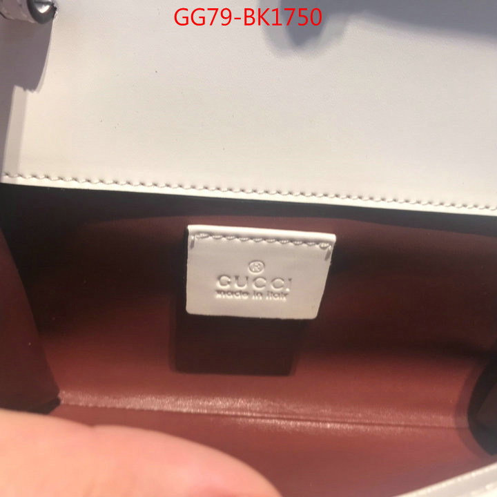 Gucci Bags(4A)-Horsebit-,quality aaaaa replica ,ID: BK1750,$:79USD