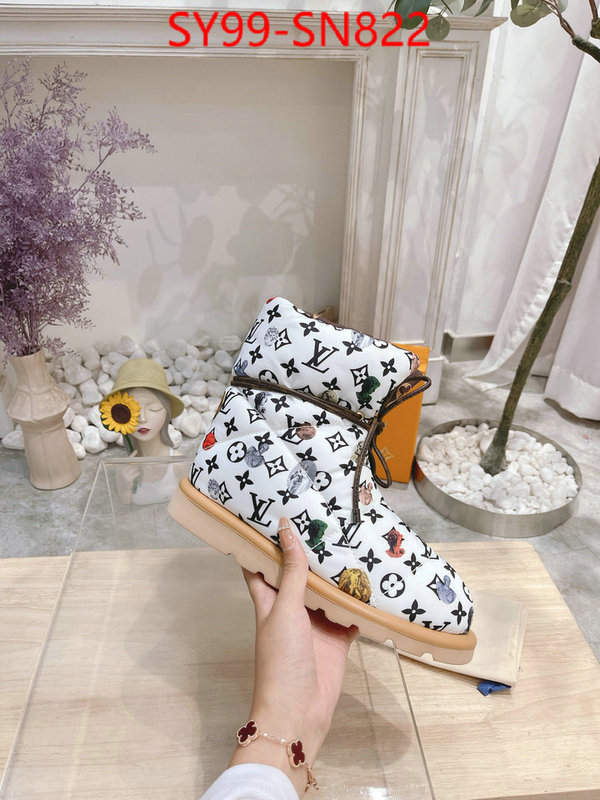 Women Shoes-LV,cheap replica designer , ID: SN822,$: 99USD