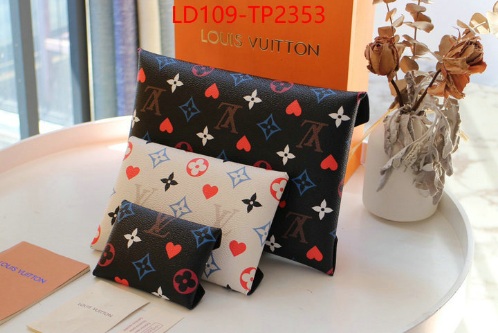 LV Bags(TOP)-Wallet,ID: TP2353,$: 109USD