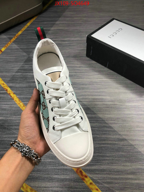 Men Shoes-Gucci,outlet 1:1 replica , ID: SO4649,$: 109USD