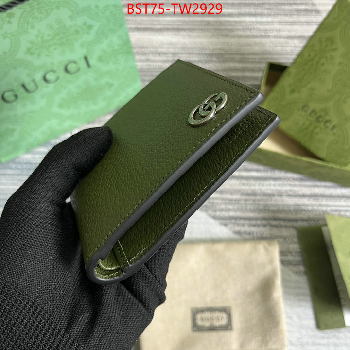 Gucci Bags(TOP)-Wallet-,how can i find replica ,ID: TW2929,$: 75USD